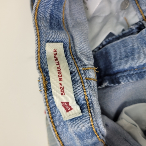 Levi's Little Girls Cutoffs Shorts Sz 7x - Picture 4 of 8